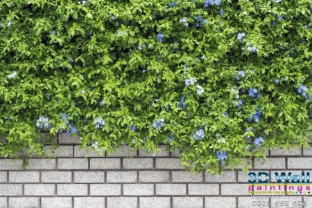 Tranh dán tường hoa lá DHL2046